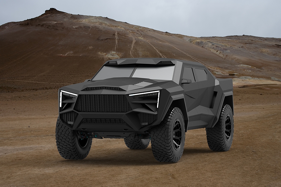 Terron UMBRA vehicle render