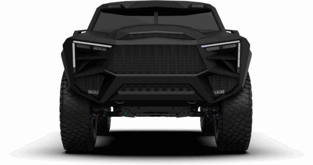 Terron UMBRA vehicle render