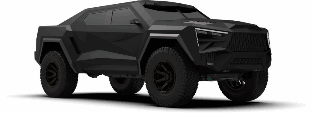Terron UMBRA vehicle render