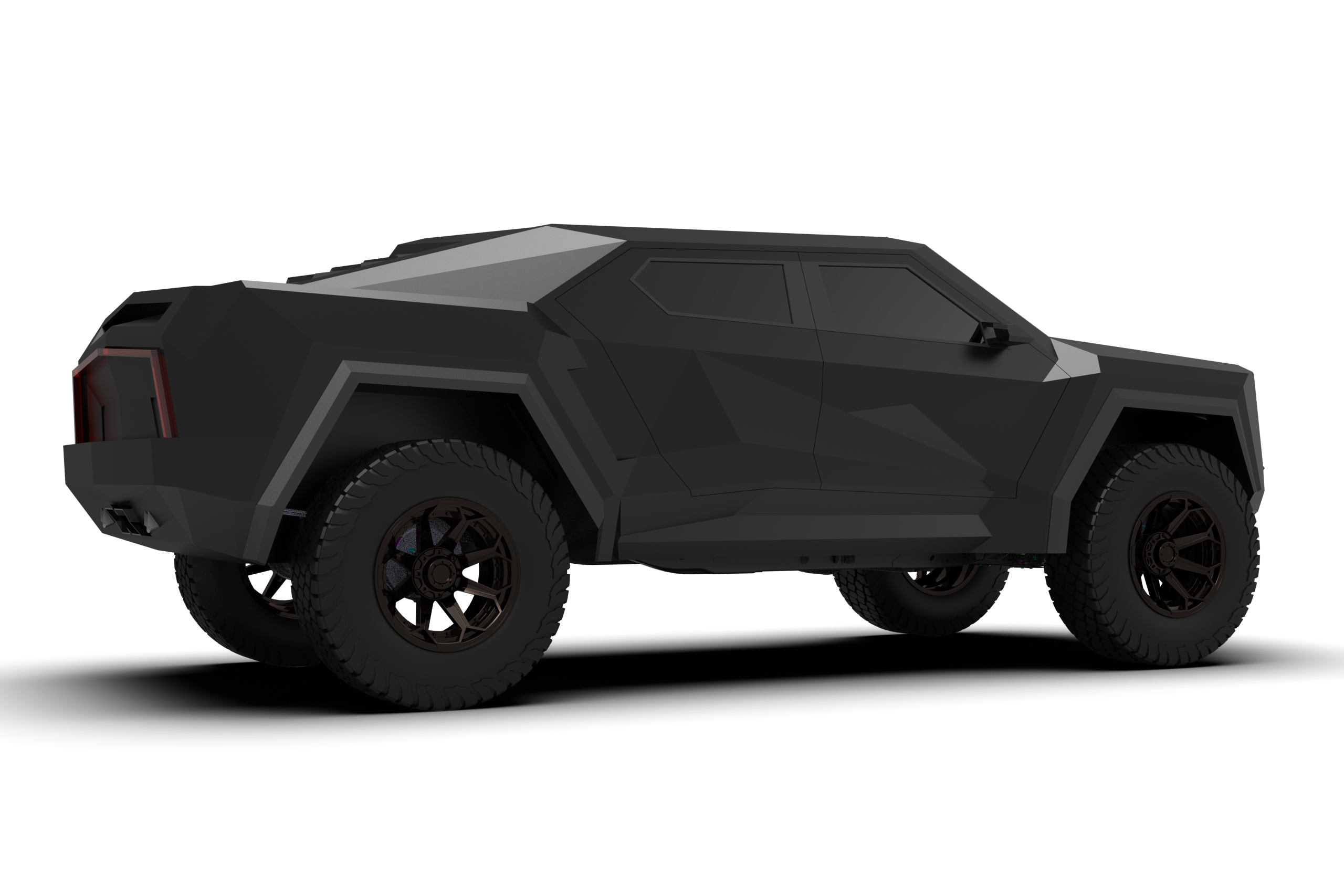 Terron UMBRA vehicle render