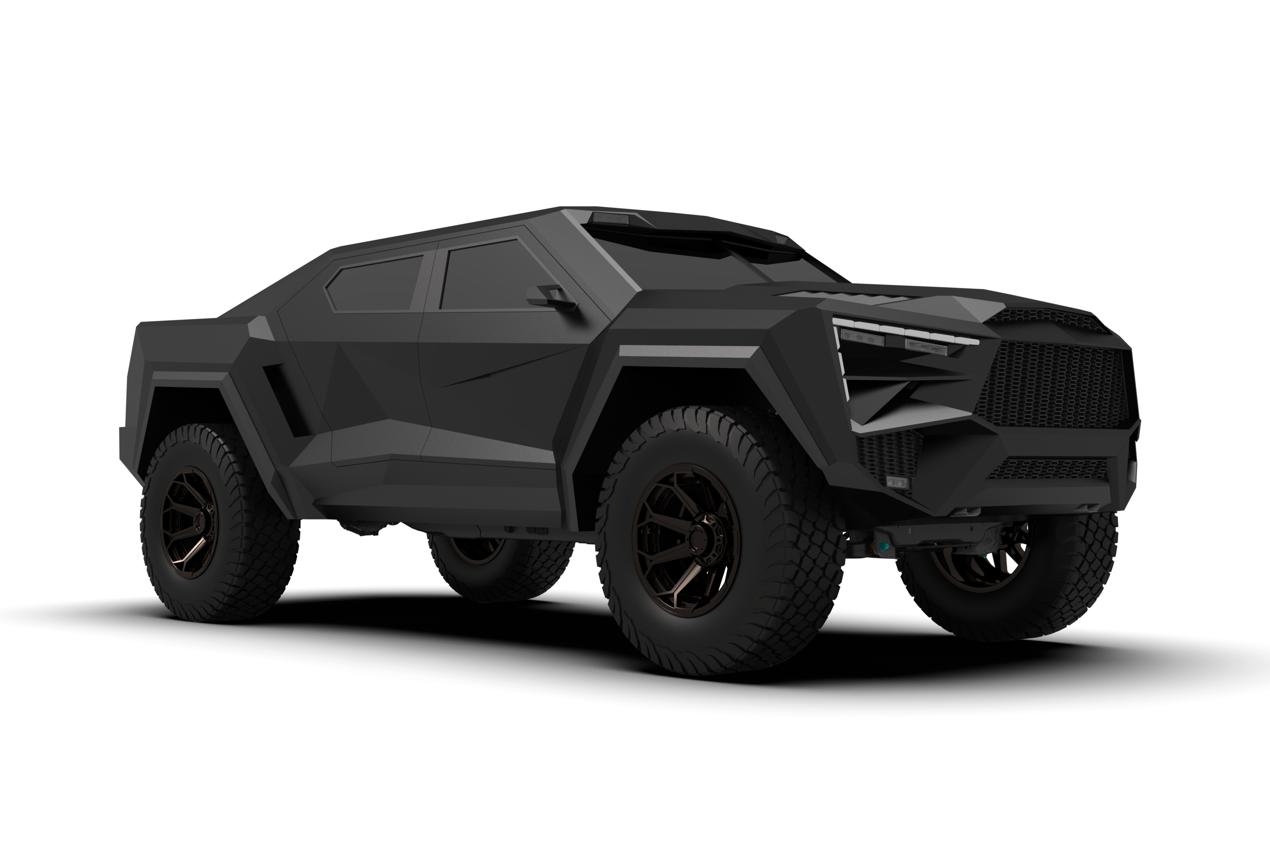 Terron UMBRA vehicle render