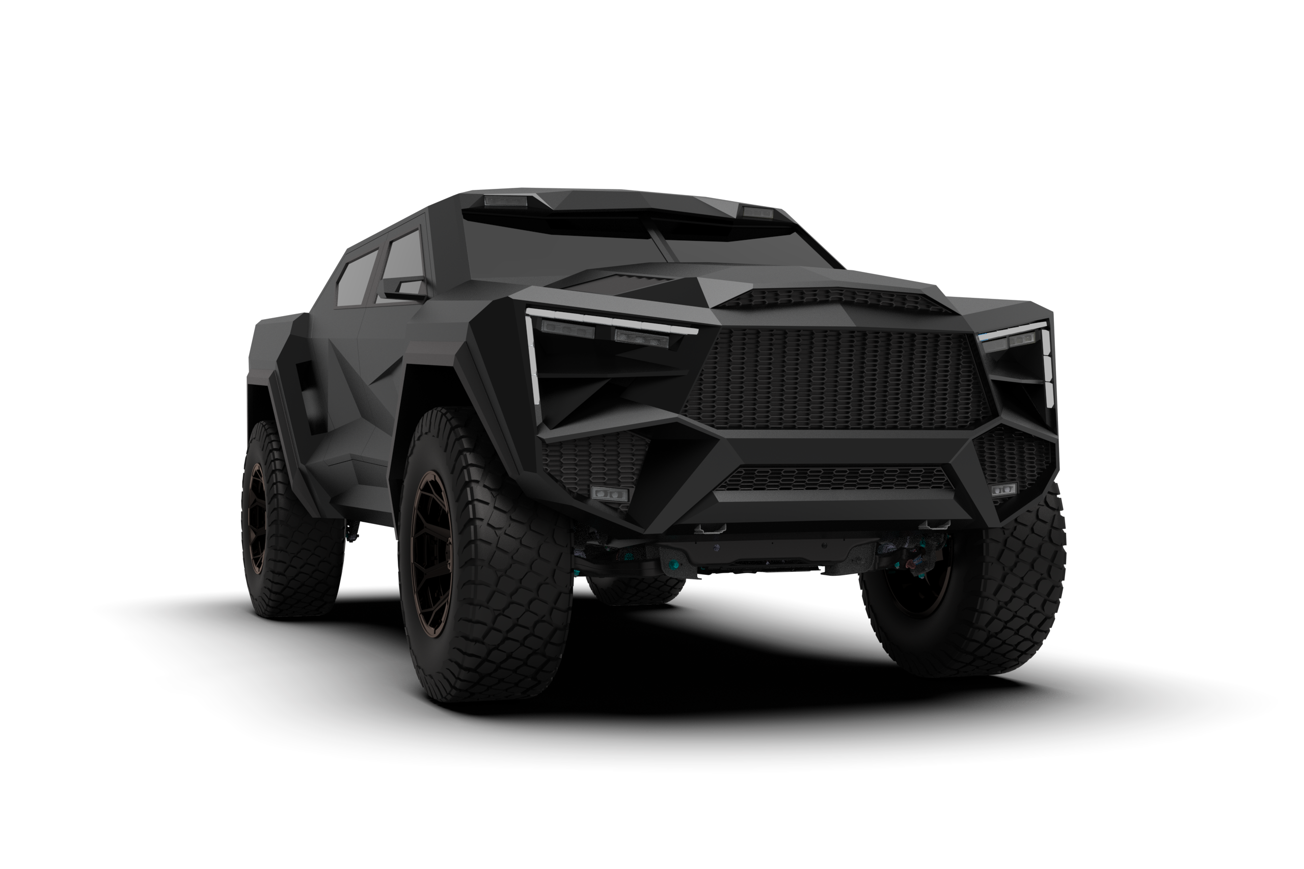 Terron UMBRA vehicle render