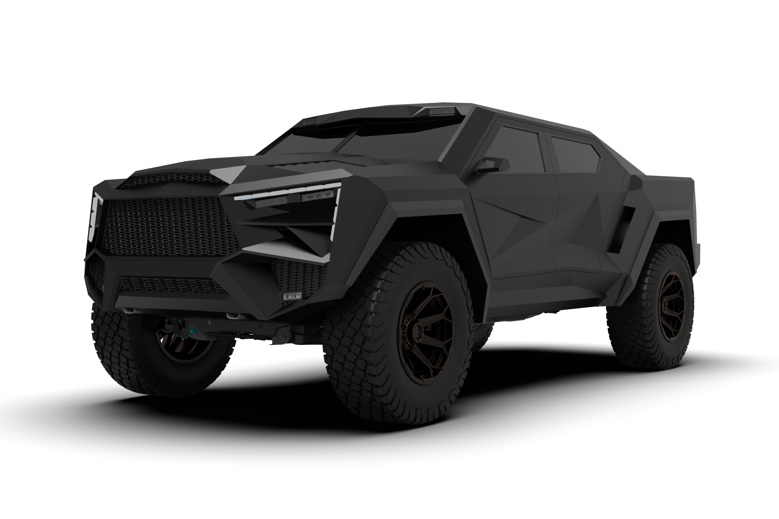 Terron UMBRA vehicle render
