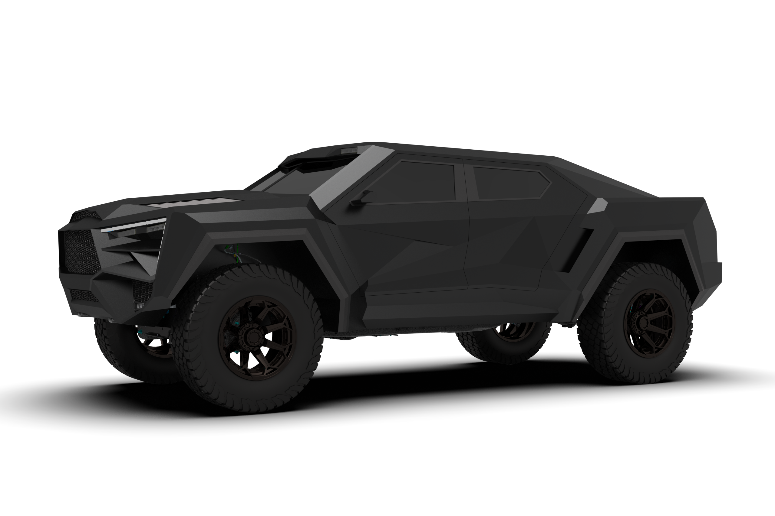 Terron UMBRA vehicle render