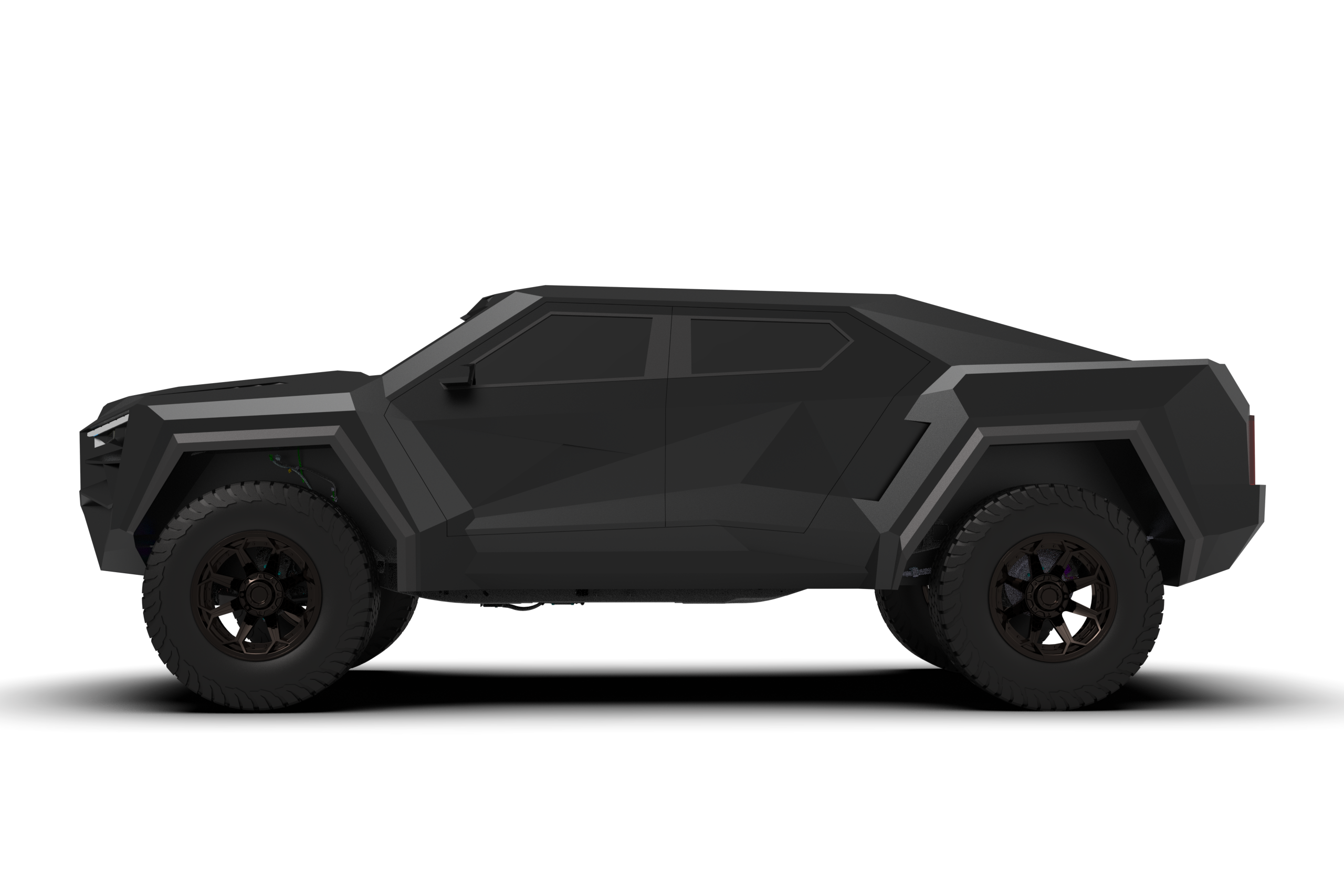 Terron UMBRA vehicle render