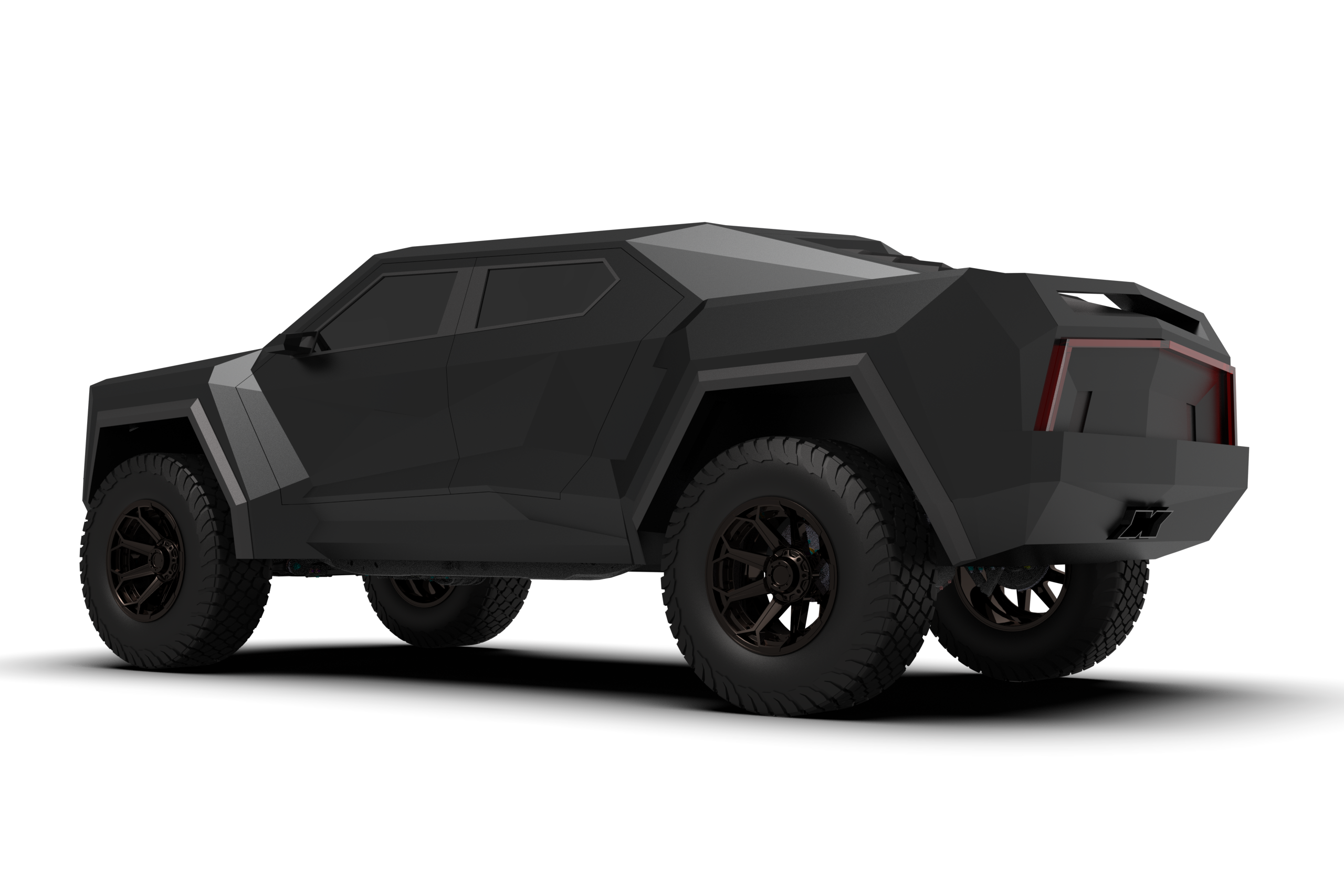 Terron UMBRA vehicle render
