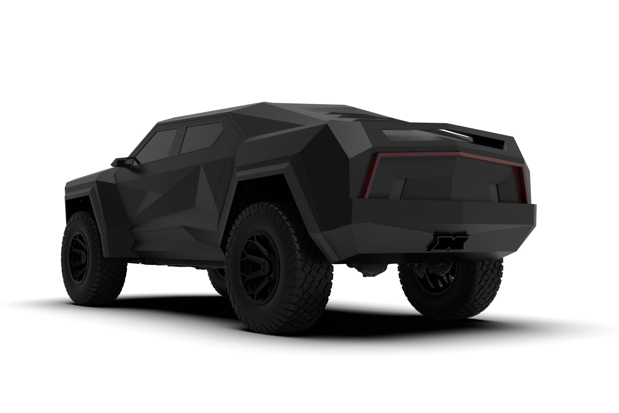 Terron UMBRA vehicle render